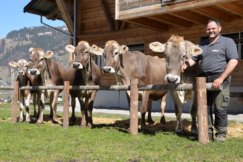 Fünf Generationen auf dem Betrieb Josef Infanger Engelberg