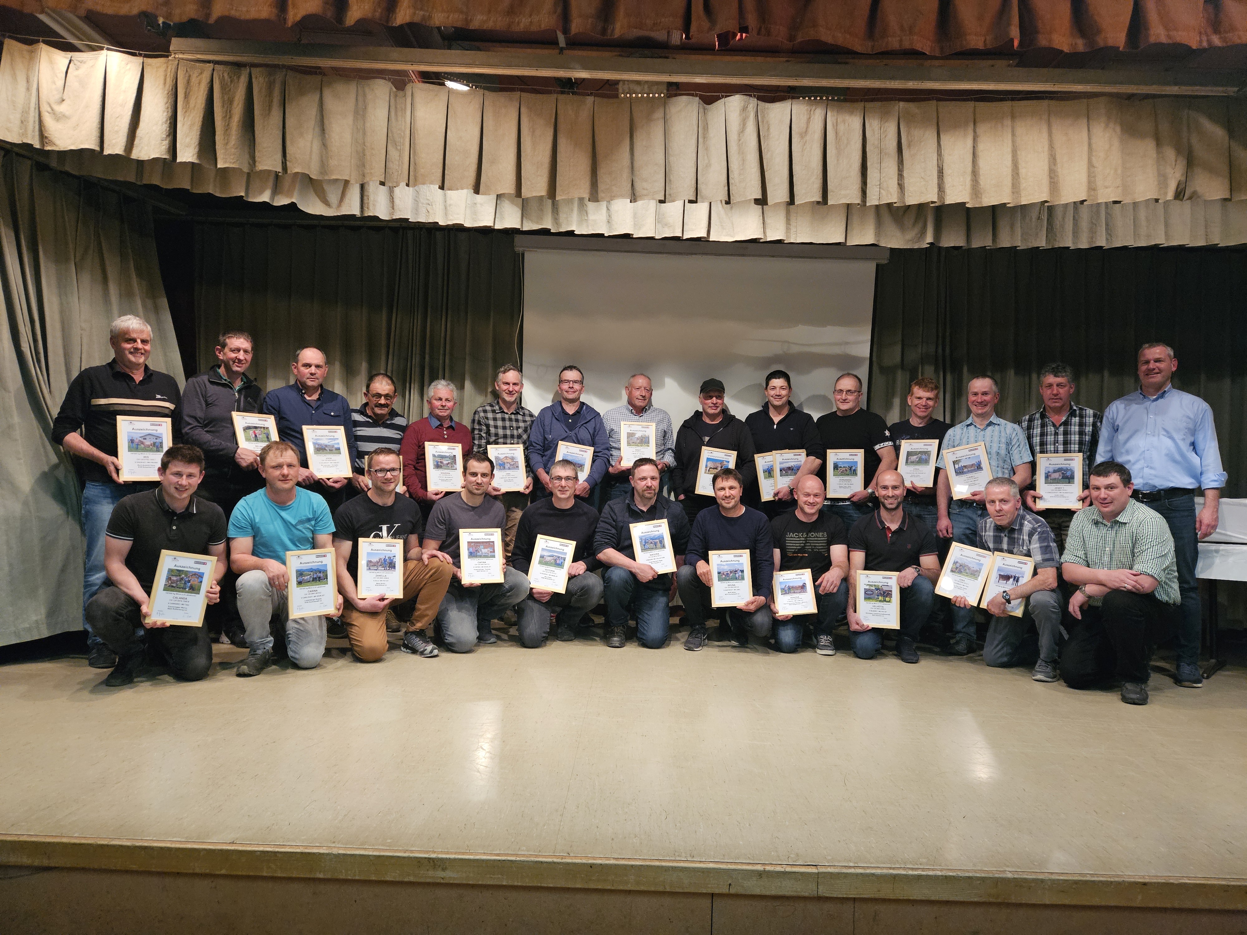 49. Delegiertenversammlung Braunvieh Luzern