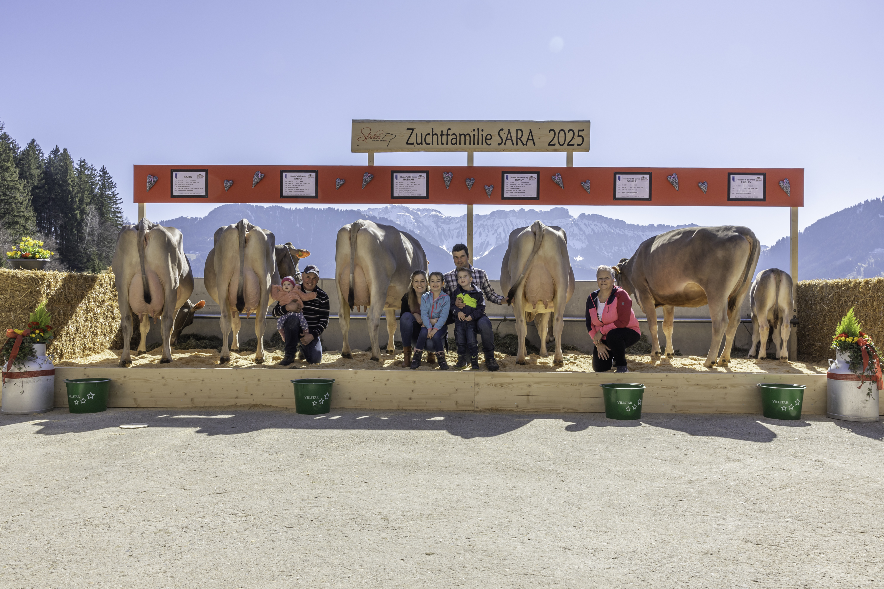 Zuchtfamilie Luzern 2025