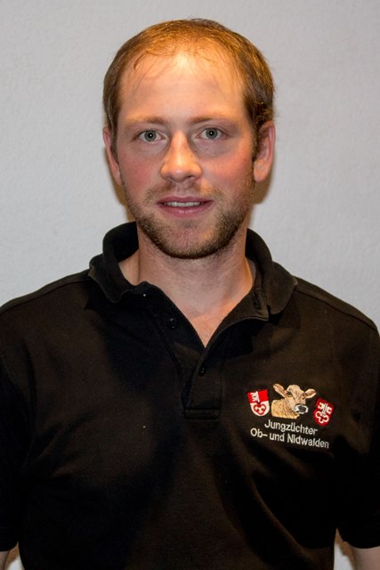 Sepp Lussi Portrait