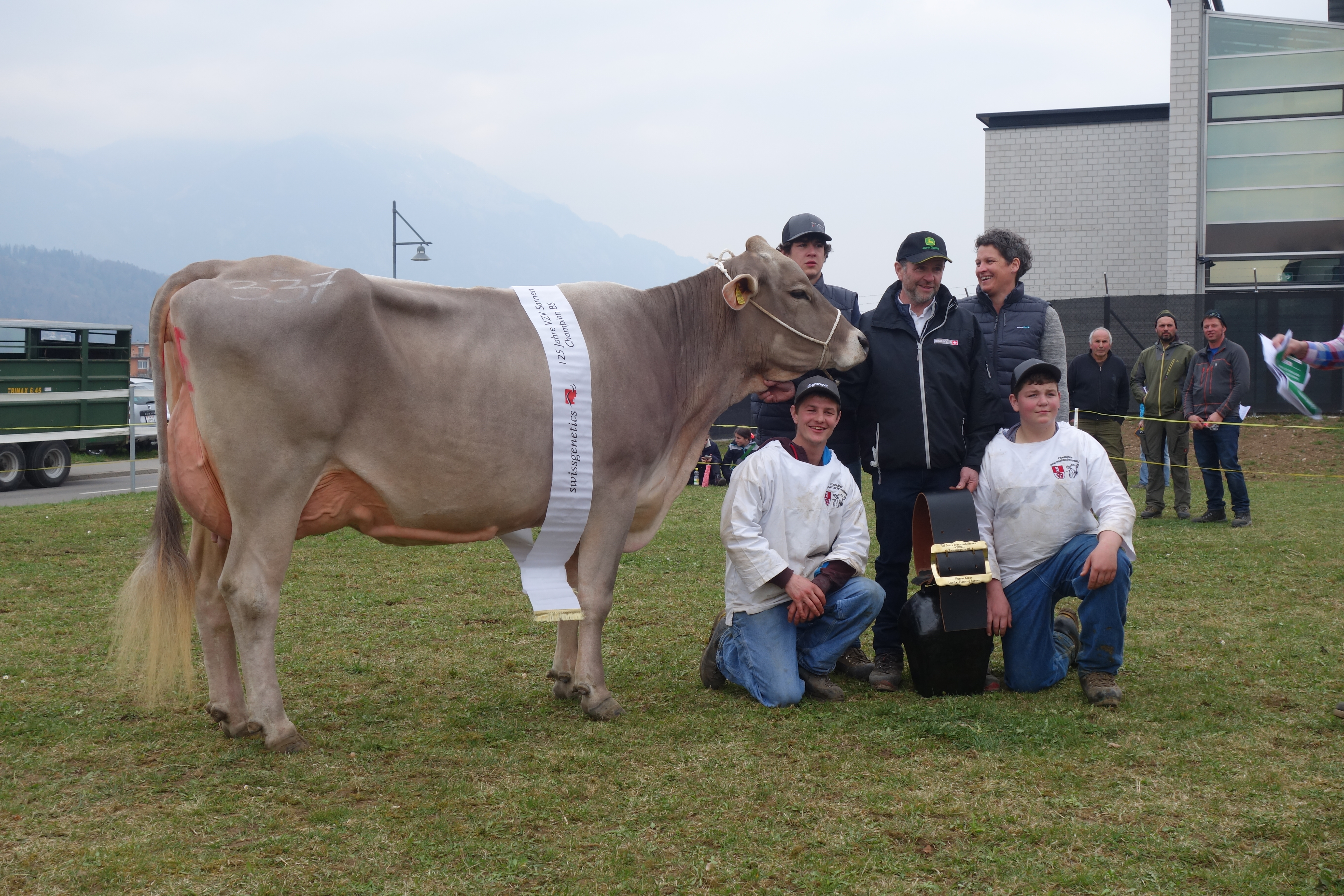 125 Jahre Braunvieh Sarnen 