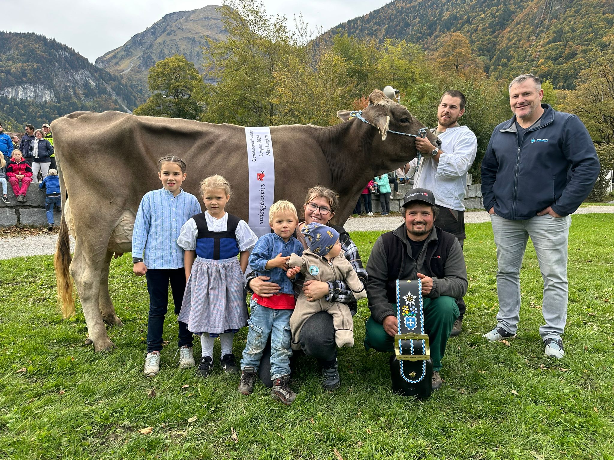 Gemeindeviehschau Lungern 2024