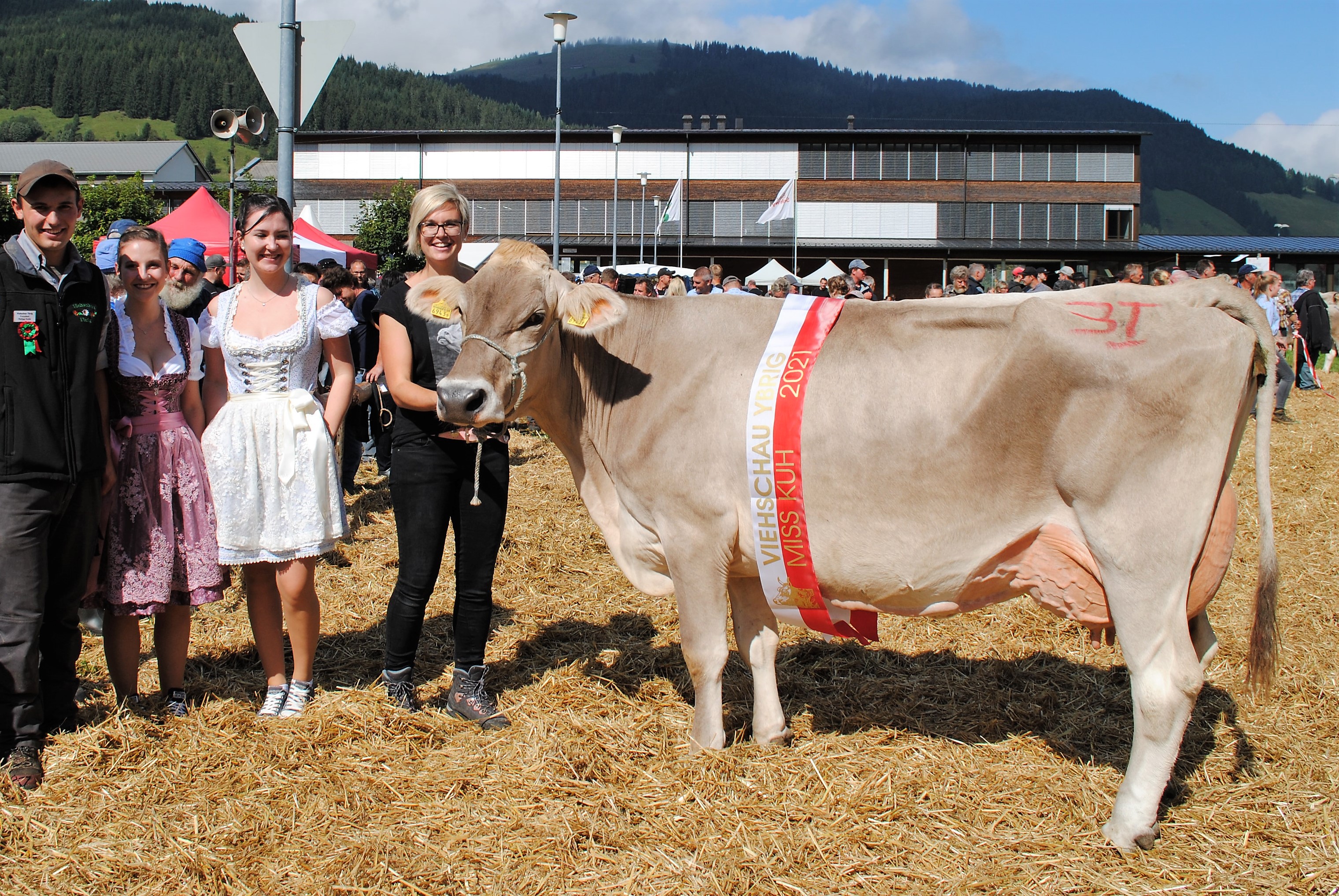Viehausstellung Ybrig 2021