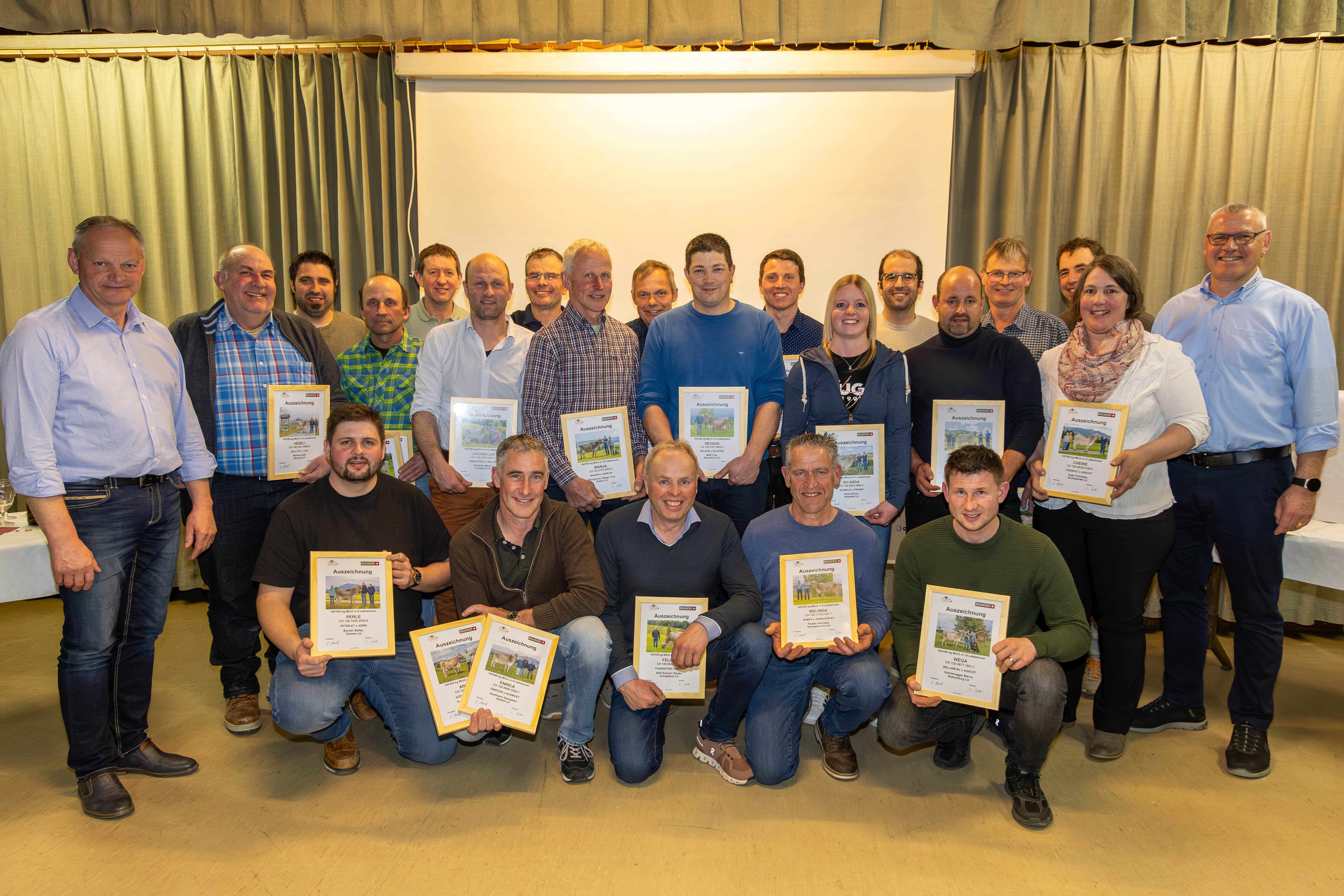 Delegiertenversammlung Braunviehzuchtverband Luzern