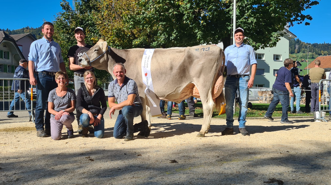 Viehschau BVZG Schüpfheim 05.10.2022
