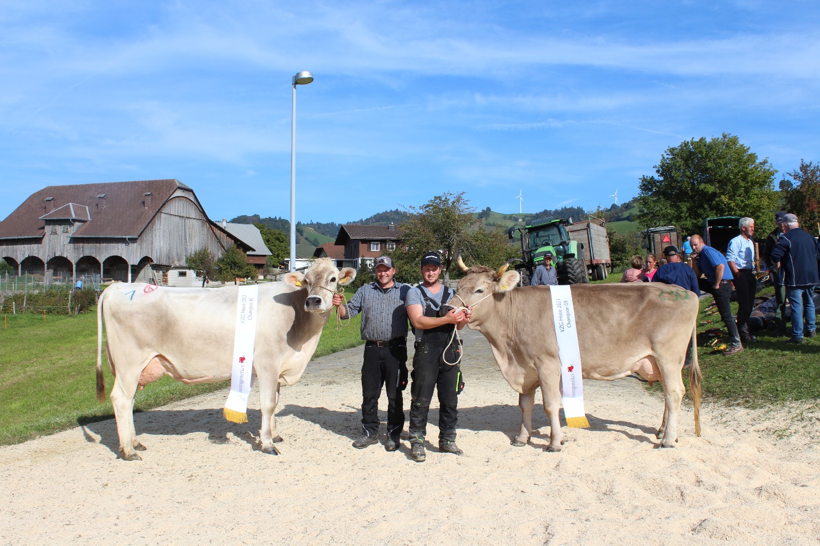 45. Genossenschaftsschau VZG Hasle 2023
