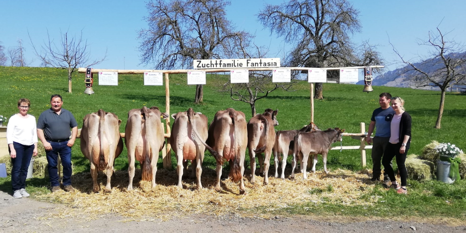 Zuchtfamilien Kanton Obwalden 2022