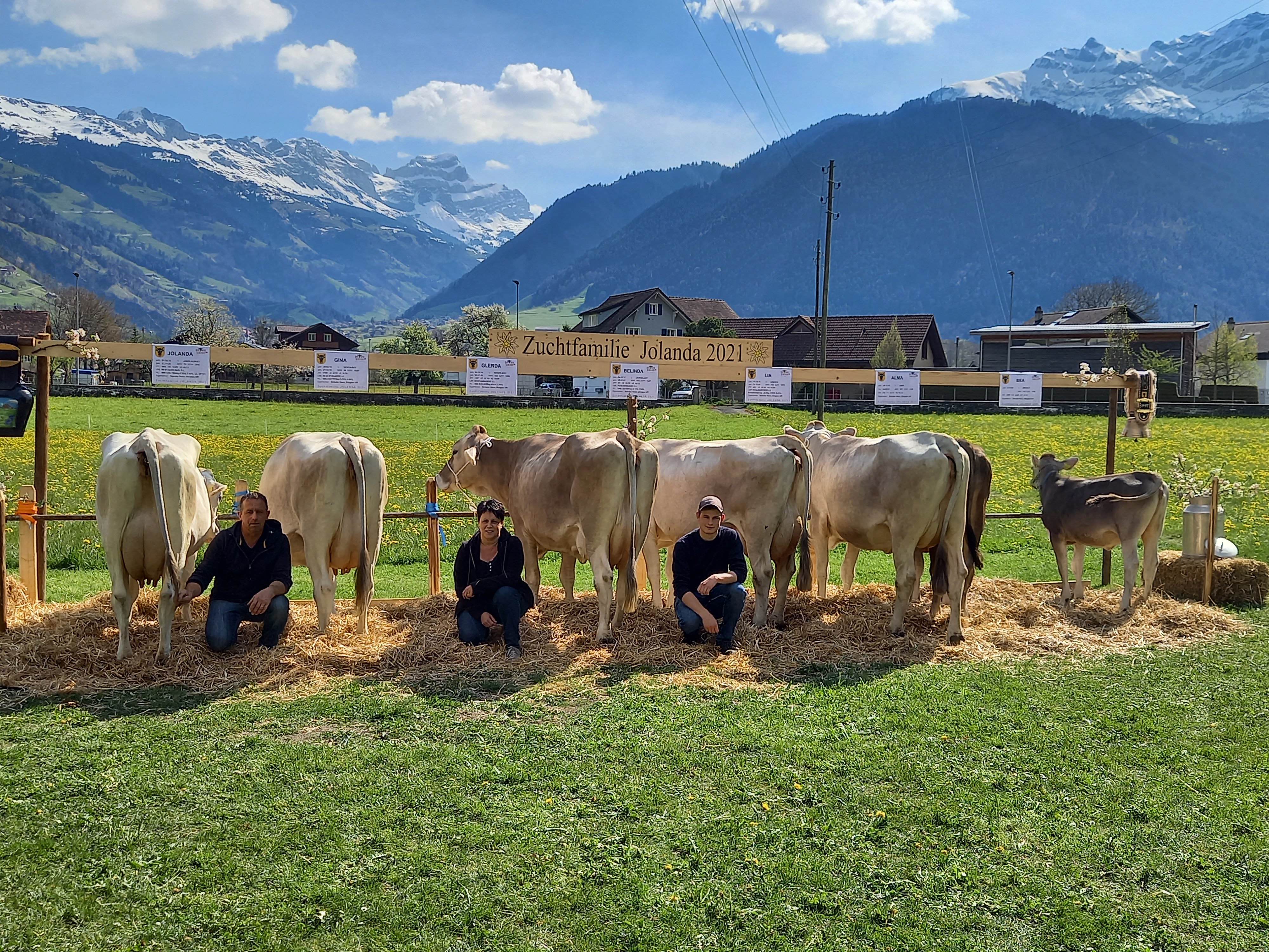 Zuchtfamilien Kt. Uri 2021