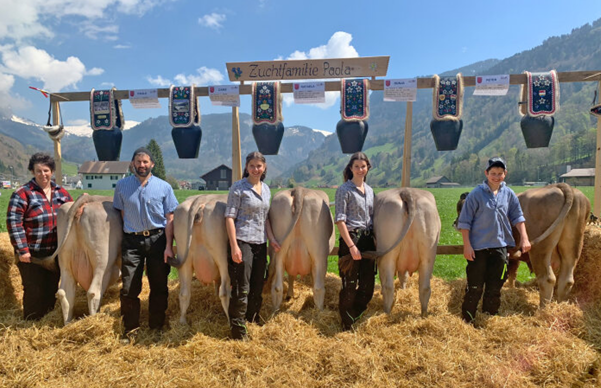 Zuchtfamilien Kanton Schwyz 2022