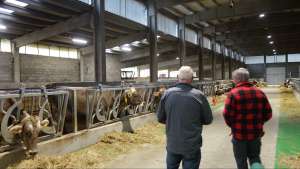 die halle wurde vor jahren gekauft und neu eingerichtet
