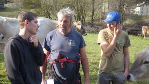 mitte marco giannoni re junior  li unser dolmetscher amrosini nicola aus dem tessin